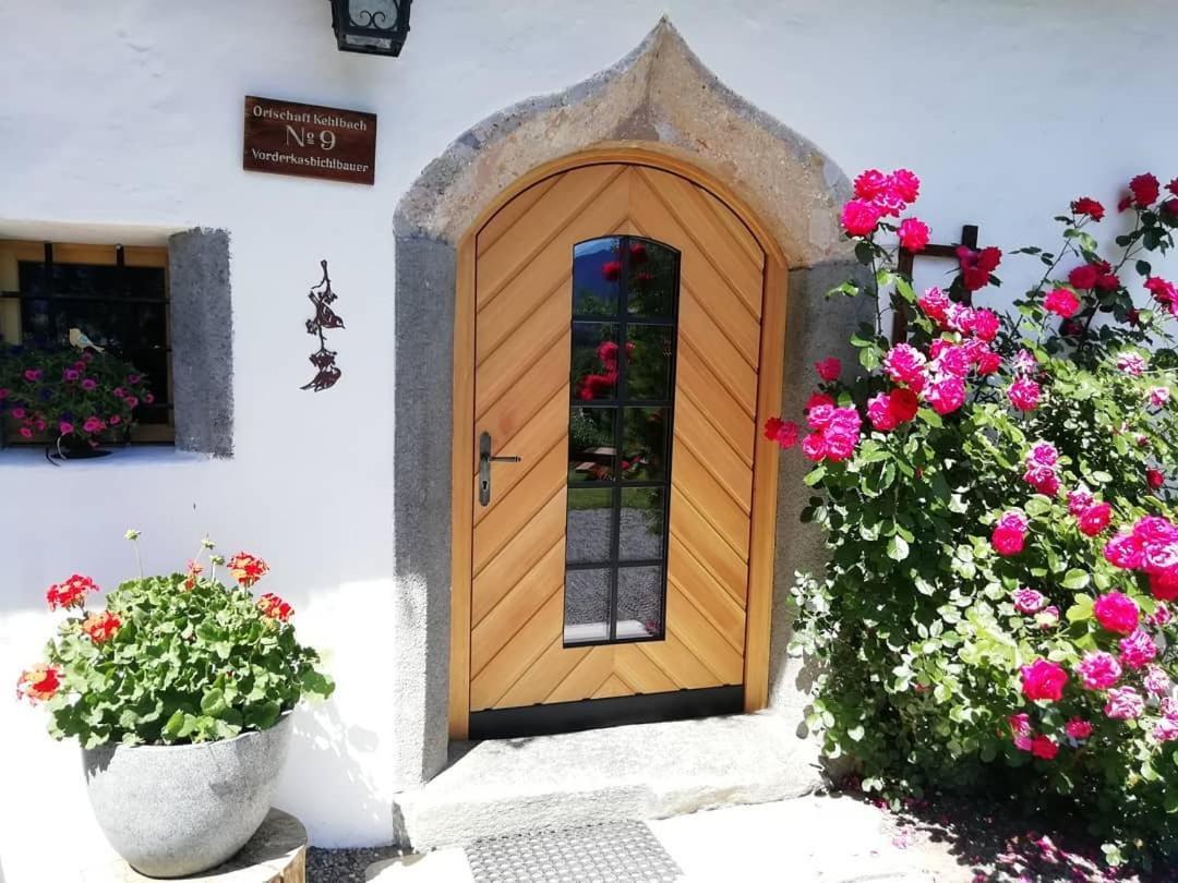 Vorderkasbichlhof Farm stay
