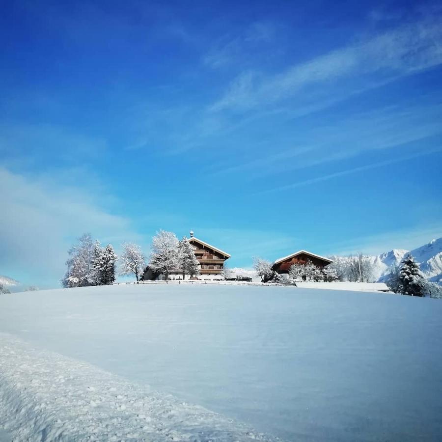 Vorderkasbichlhof Farm stay Saalfelden