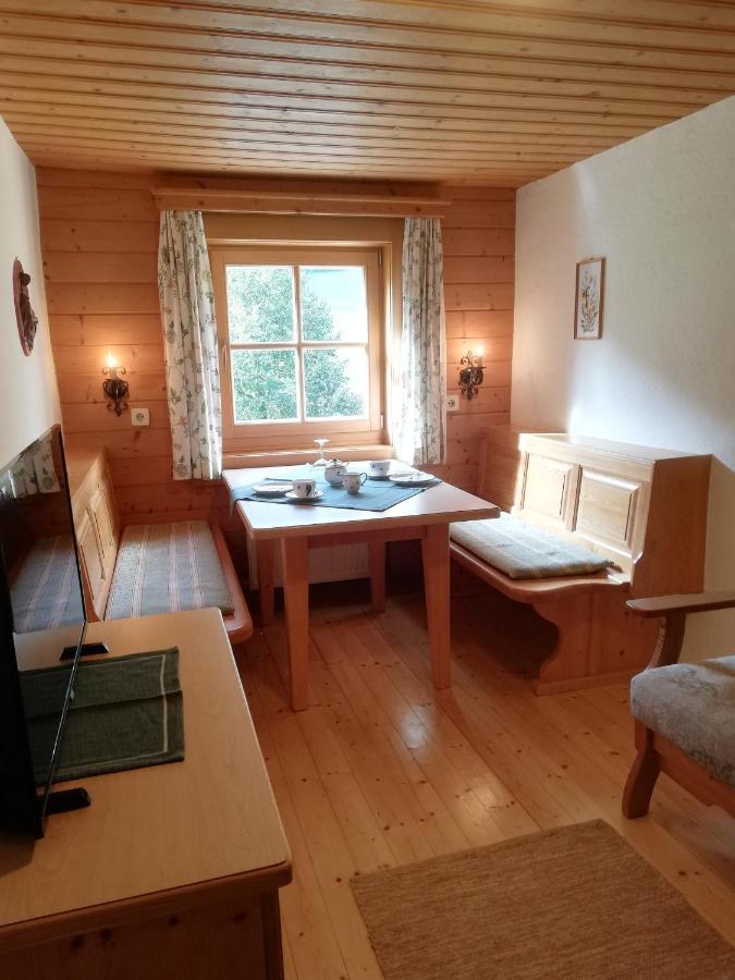 Vorderkasbichlhof Farm stay Saalfelden